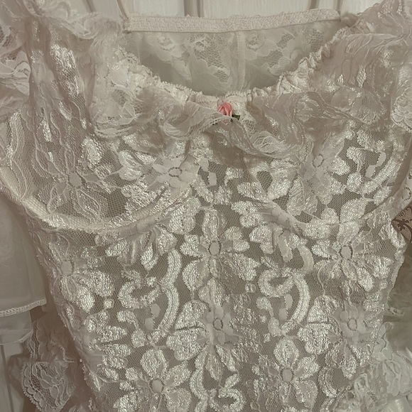 NWT Alana Gale Intimates Lace Nightie - Picture 2 of 7